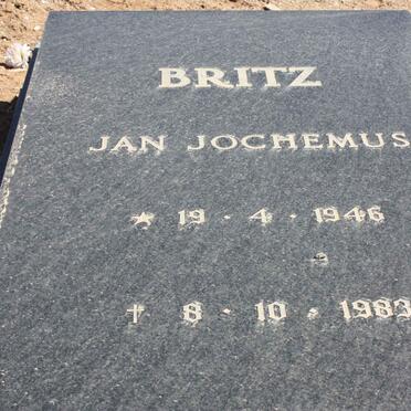 BRITZ Jan Jochemus 1946-1983