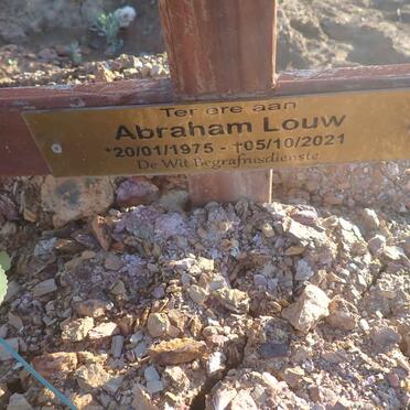 LOUW Abraham 1975-2021