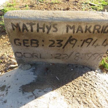 MAKRIGA Mathys 1944-1998