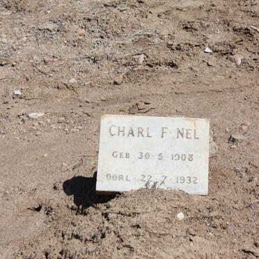NEL Charl F. 1908-1932
