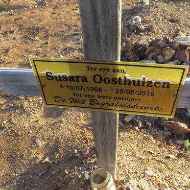 OOSTHUIZEN Susara 1966-2016