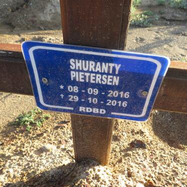 PIETERSEN Shuranty 2016-2016