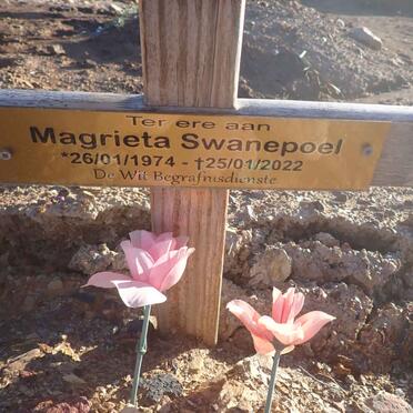SWANEPOEL Magrieta 1974-2022