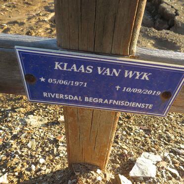 WYK Klaas, van 1971-2019