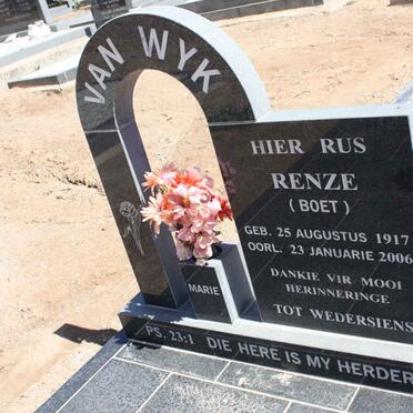 WYK Renze, van 1917-2006