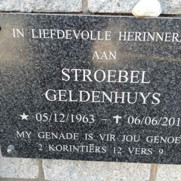 GELDENHUYS Stroebel 1963-2012