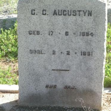 AUGUSTYN G.C. 1894-1961