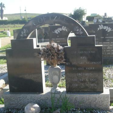 COETZEE Jacobus 1905-1974