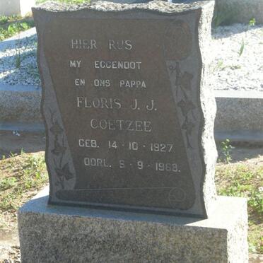 COETZEE Floris J.J. 1927-1968