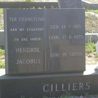 CILLIERS Hendrik Jacobus 1921-1975