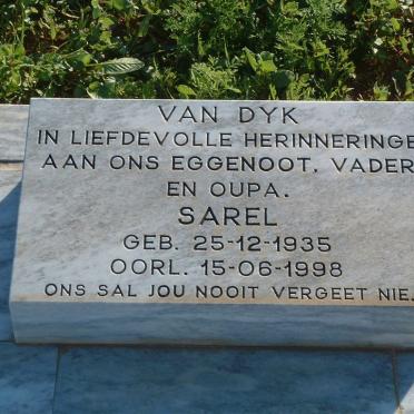 DYK Sarel, van 1935-1998
