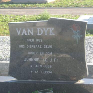 DYK C.J.F., van 1936-1994