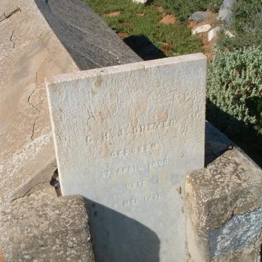 DREYER C.H.J. 1800-1871