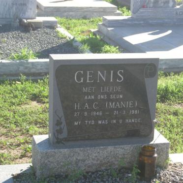 GENIS H.A.C. 1946-1981