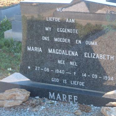 MAREE Maria Magdalena nee NEL 1940-1994