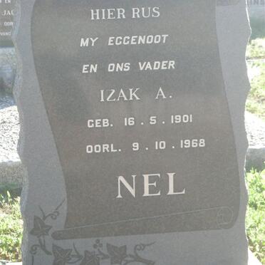 NEL Izak A. 1901-1968