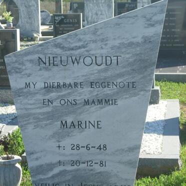 NIEUWOUDT Marine 1948-1981