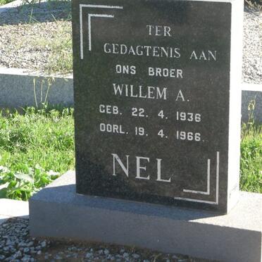 NEL Willem A. 1936-1966