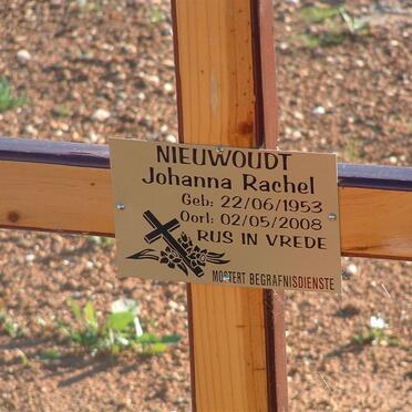 NIEUWOUDT Johanna Rachel 1953-2008