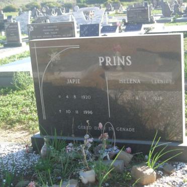 PRINS Japie 1920-1996 &amp; Helena 1928-