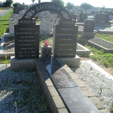 ROSSOUW :: MOSTERT :: MARAIS :: TRUTER :: SMIT