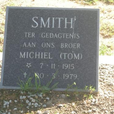 SMITH Michiel 1915-1979