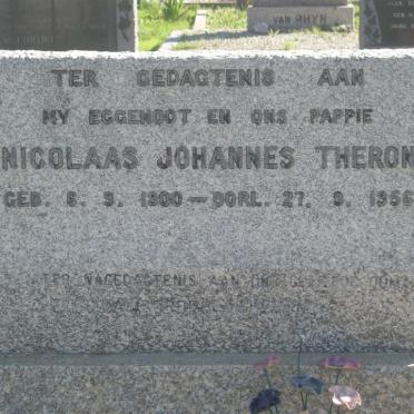 THERON Nicolaas Johannes 1900-1956