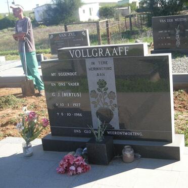 VOLLGRAAFF G.J. 1927-1986