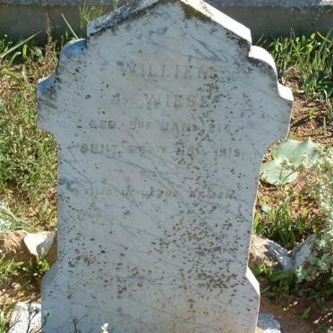 WIESE Williem 1915-1915