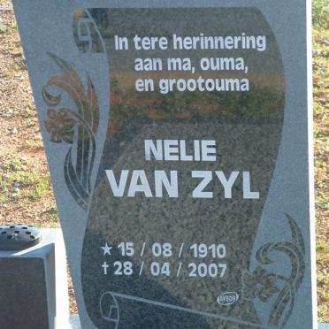 ZYL Nelie, van 1910-2007