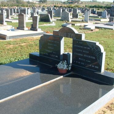 ZYL Hermias Cornelis, van 1908-1999 &amp; Johanna Hendriena  Maria 1903-1995