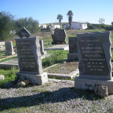 ZYL Albertus Petrus, van 1901-1963 &amp; Alida Janetta Wilhelmina SPANGENBERG 1910-1973