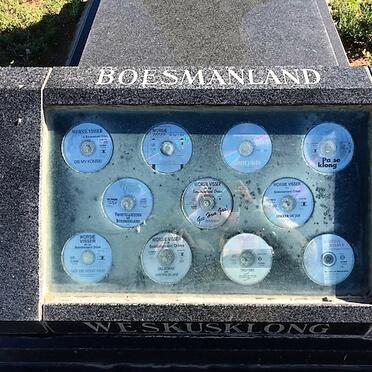 VISSER Worsie 1962-1998