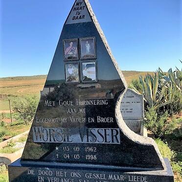 VISSER Worsie 1962-1998
