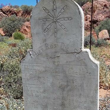 COETZEE Hermias Cornelis 18?4-193?