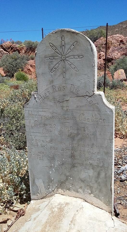 COETZEE Hermias Cornelis 18?4-193?