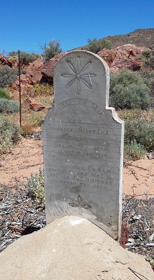 MEYER Johannes Albertus 18?0-1927