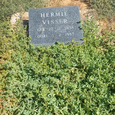 VISSER Hermie 1938-1987