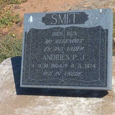 SMIT Andries P.J. 1904-1974