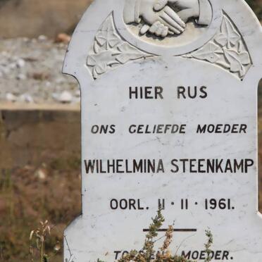 STEENKAMP Wilhelmina -1961