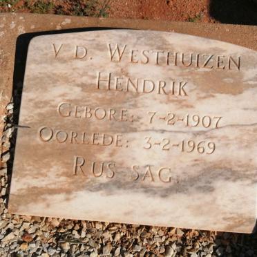 Western Cape, VANRHYNSDORP district, Bitterfontein Toekenningsgebied, farm cemetery