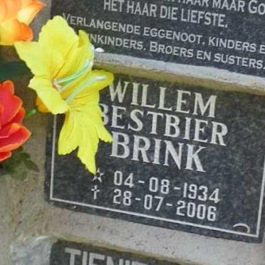 BRINK Willem Bestbier 1934-2006