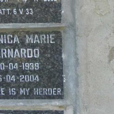 BERNARDO Christian Daniel 1931-2005 &amp; Veronica Marie 1939-2004