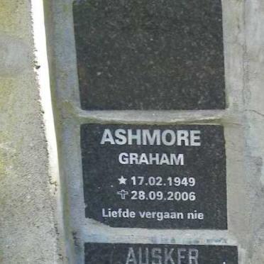 ASHMORE Graham 1949-2006