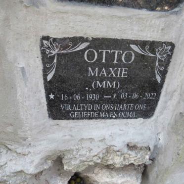 OTTO M.M. 1930-2022