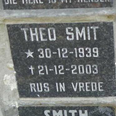 SMIT Theo 1939-2003