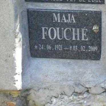 FOUCHE Maja 1921-2009