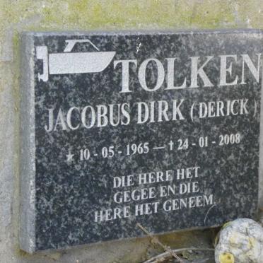 TOLKEN Jacobus Dirk 1965-2008