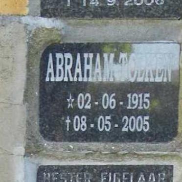 TOLKEN Abraham 1915-2005