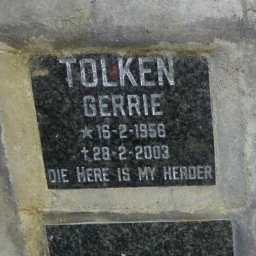 TOLKEN Gerrie 1956-2003